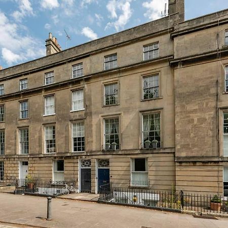 Appartement Beautiful Studio With Private Outside Terrace à Bath Extérieur photo